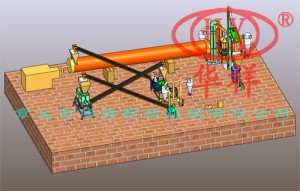 有機(jī)肥生產(chǎn)線